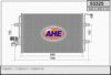 AHE 53325 Condenser, air conditioning